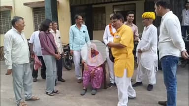 भुसावर: गांव बिजवारी में प्राथमिक स्वास्थ्य केंद्र के लिए एक भामाशाह ने दी 2 बीघा जमीन