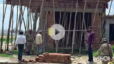 बरेली: बरेली में बिना अनुमति निर्माण पर कार्रवाई, भोजीपुरा में बरेली विकास प्राधिकरण ने 9 दुकानें और एक हॉल किया सील