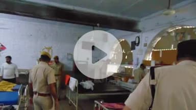 लाडपुरा: कोटा शहर पुलिस ने केंद्रीय कारागृह का किया औचक सघन निरीक्षण, कैदियों के बैरक को खंगाला