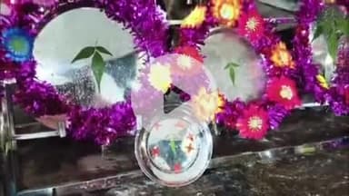 देवघर: प्रत्येक सोमवार को देवघर के बैद्यनाथ धाम में लगती है प्रदर्शनी