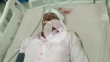 भीलवाड़ा: बडलियास के समीप रोड पर अचानक पशु के आने से बाइक सवार अनियंत्रित होकर टकराया, घायल को जिला चिकित्सालय में भर्ती किया गया