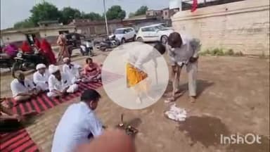 आहोर: बादनवाड़ी गांव में भामाशाह द्वारा चुग्गाघर का भूमि पूजन प्रशासक की मौजूदगी में किया गया