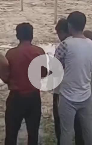 नवाबगंज: मसौली में ग्राम समाज की ज़मीन पर अवैध प्लाटिंग, राजस्व टीम ने की कार्रवाई