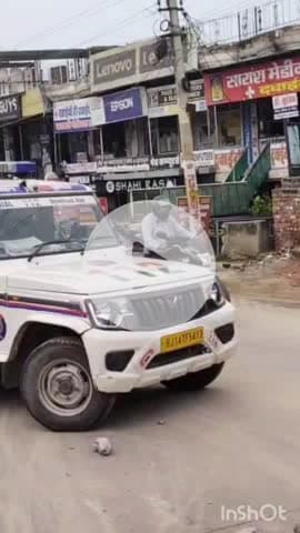 भरतपुर: मथुरा गेट थाना क्षेत्र में ट्रक की टक्कर से एक बालिका हुई चोटिल