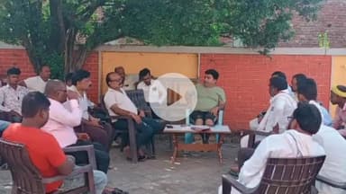 फरेंदा: फरेन्दा में जनता दरबार में कांग्रेस विधायक ने समस्याएं सुनीं, मौके पर किया निपटारा