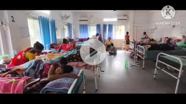 खूंटी: सदर अस्पताल में मलेरिया, डायरिया और टाइफाइड के मरीजों से भरे बेड, सिविल सर्जन ने दी प्रतिक्रिया