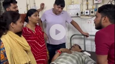 लाडपुरा: अनशन पर बैठे कांग्रेस पार्षदों की बिगड़ी तबीयत, मेडिकल कॉलेज अस्पताल में भर्ती, उपचार जारी