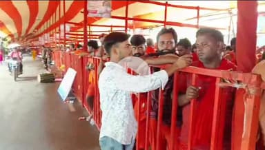देवघर बाबा धाम की व्यवस्था #देवघर @deepak