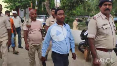 घैलाढ़: घैलाढ थाना पुलिस ने ध्रुव पट्टी गांव में छापा मारकर शराब पीने के जुर्म में पिंटू यादव को गिरफ्तार किया