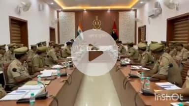 भाटपार रानी: एडीजी जोन गोरखपुर ने पुलिस लाइन में की समीक्षा बैठक, दिए आवश्यक निर्देश