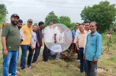 बाली: फालना में भाजपा कार्यकर्ताओं ने वन एवं पर्यावरण अभियान की शुरुआत करते हुए पहले दिन 50 पौधे लगाए