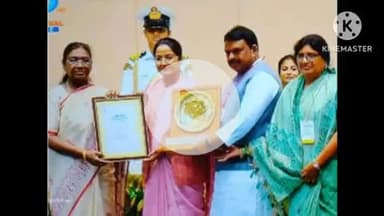 उज्जैन शहर: स्वच्छता में उत्कृष्ट प्रदर्शन पर राष्ट्रपति द्वारा उज्जैन सम्मानित