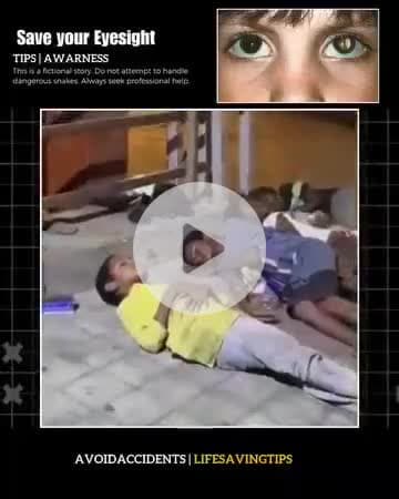 आज फिर लाखों लोगों की जिन्दगी बचाने वाली वीडियो सामने आई हैं इस को गौर से देखकर अपने दोस्त यार भाई बहन को शहर जरूर करें