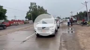 लाडपुरा: भाजपा कार्यकर्ता नयापुरा से 80 बसों और 200 निजी वाहनों के साथ जयपुर सहकारिता सम्मेलन में शामिल होने रवाना