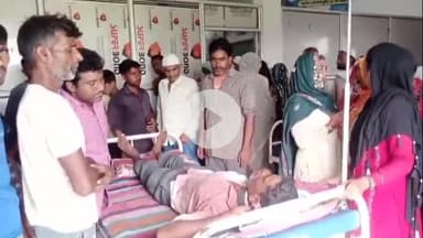 हसनपुर: रहरा के गांव बुरावली में बदमाशों ने व्यापारी के घर पर भोला धाबा, नगदी सहित लाखों की डकैती की, व्यापारी घायल