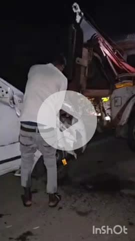 भरतपुर: नशे में धुत्त कार ड्राइवर ने देर रात जमकर मचाया उत्पात, कई राहगीरों को टक्कर मारने के बाद फरार हुआ