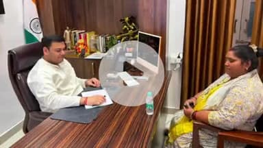 घाटमपुर: घाटमपुर में बनेगा मुख्यमंत्री मॉडल कंपोजिट विद्यालय, विधायक सरोज कुरील ने बेसिक शिक्षा मंत्री से की मुलाकात