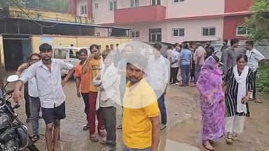 लाडपुरा: नयापुरा थाना इलाके के बृजराज कॉलोनी सिविल लाइंस में विवाहिता महिला ने फांसी लगाकर की आत्महत्या, शव मोर्चरी पर रखवाया