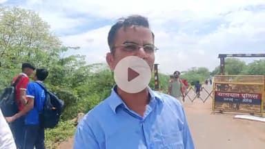 औरैया: यमुना नदी का पुल बंद होने से, लोगों ने मीडिया के सामने सुनाई आप बीती