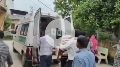 मारवाड़ जंक्शन: मारवाड़ जंक्शन सूर्य नगर चौराहे पर दो बाइकों की आमने-सामने टक्कर, एक बाइक सवार गंभीर घायल, पुलिस मौके पर पहुंची