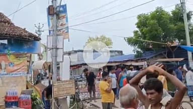 गोगरी: गोगरी बिहुला बिषहरी मेला अध्यक्ष की संदिग्ध मौत, परिजनों ने जमीन विवाद में हत्या का लगाया आरोप; रोड किया जाम