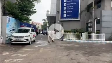 पटना ग्रामीण: पटना के पारस हॉस्पिटल में अपराधियों ने घुसकर बक्सर के चंदन मिश्रा की हत्या की