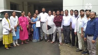 कोरबा: छत्तीसगढ़ प्रदेश एनएचएम कर्मचारी संघ ने 10 सूत्रीय मांगों को लेकर कोरबा कलेक्टर को सौंपा ज्ञापन