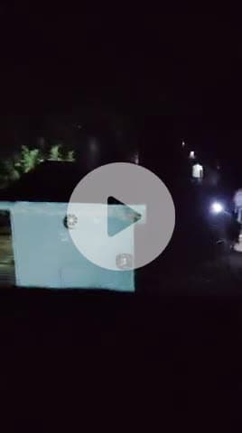 जोया के गांव नारंगपुर रात 11:30 बजे चोरों का आतंक #amroha #police @AmrohaPolice