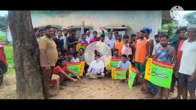 खूंटी: कुंदी गांव में JLKM एस टी मोर्चा की अध्यक्षता में सदस्यता अभियान चलाया गया