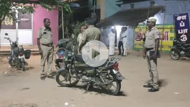 சாத்தான்குளம்: குடும்பத் தகராறில் மச்சானை வெட்டி படுகொலை செய்த மாமாவை கைது செய்த போலீஸ் - தட்டார்மடத்தில் பரபரப்பு