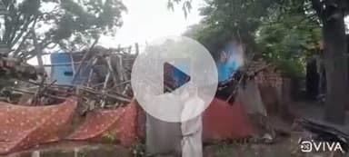 चांडिल: रुगड़ी गांव में बारिश से वृद्धा का कच्चा मकान गिरा, दूसरे घर में रहने को मजबूर