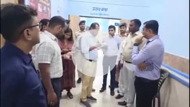 सिलाव: नालंदा: जिलाधिकारी ने सिलाव सामुदायिक स्वास्थ्य केंद्र का औचक निरीक्षण किया, स्वास्थ्य कर्मियों को दिए निर्देश