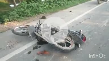 बहराइच: मुलिमपुरवा में अनियंत्रित होकर बाइक मवेशी से टकराई, हादसे में युवक की मौत हुई