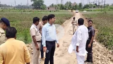 मोतिहारी: प्रधानमंत्री के आगमन को लेकर बालगंगा आर्य विद्यापीठ से फायरिंग बट होते हुए गांधी मैदान के लिए बनाया गया सुगम पथ