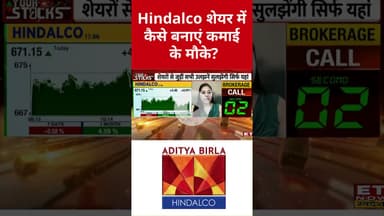 Hindalco शेयर में कहां तक जाएंगे प्राइस? #shorts #hindalco #stockmarket #etnowswadesh #market