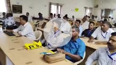 मारवाड़ जंक्शन: मारवाड़ जंक्शन पंचायत समिति परिसर पर बूथ लेवल अधिकारियों का एकदिवसीय प्रशिक्षण आयोजित हुआ