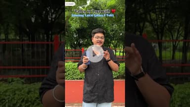 Say Hello to My New Life Partner – The All-New Samsung Galaxy Z Fold7! 💍💘 #samsunggalaxyzfold7