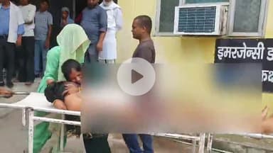 रामपुर: इमरतपुर गांव में संदिग्ध परिस्थितियों में युवक की मौत, परिजन ने जिंदा जानकर अस्पताल लाए, EMO ने किया मृत घोषित