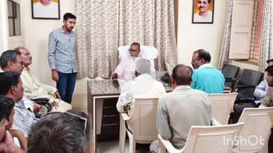 गुलाबगंज: क्षेत्र के एक दर्जन से अधिक नागरिकों ने विभिन्न समस्याओं के समाधान के लिए विधायक को दिए आवेदन