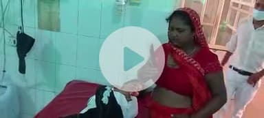 बदायूं: बदायूं के डहरपुर गांव के पास कार की टक्कर से बाइक सवार चाचा-भतीजी गंभीर रूप से घायल हुए