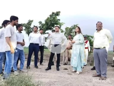 बेगूसराय: सदर प्रखंड के सूजा पंचायत में निर्माणाधीन आयुर्वेदिक कॉलेज का डीएम ने किया निरीक्षण, दिए निर्देश