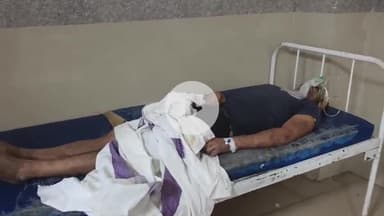 कटिहार: जीआरपी चौक के पास घायल व्यक्ति को ट्रैफिक सिपाही ने अस्पताल में भर्ती कराया, पहचान नहीं हुई