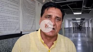 चूरू: चूरू विधायक हरलाल सहारण ने कहा- कांग्रेस ने 5 साल में शहर का भट्टा बैठाया, हम काम करके दिखाएंगे