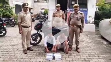 फिरोज़ाबाद: मोबाइल झपटमार गैंग पर थाना दक्षिण पुलिस का वार, लड़की से मोबाइल छीनकर फरार हुए दो लुटेरों को 5 घंटे में दबोचा