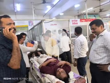 सुल्तानपुर: डीपीओ गाजीपुर का सुल्तानपुर जिले के अलीगंज के पास हुआ एक्सीडेंट, बाल-बाल बचे, इलाज स्वशासी राजकीय मेडिकल कॉलेज में