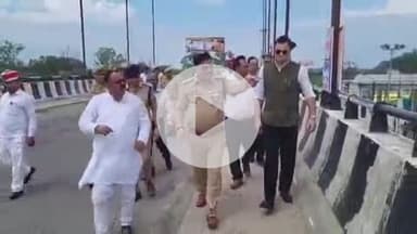 बदायूं: कांवड़ यात्रा को सकुशल सम्पन्न कराने के लिए DM एवं SSP ने कछला गंगा घाट का किया निरीक्षण