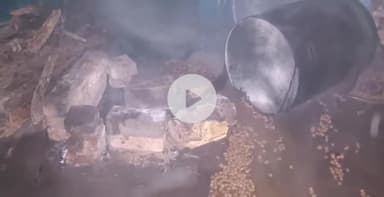 स्लीमनाबाद: स्लीमनाबाद पुलिस ने नैगवा में अवैध शराब के ठिकानों पर दबिश दी, अवैध शराब जब्त कर महुआ लाहन किया नष्ट