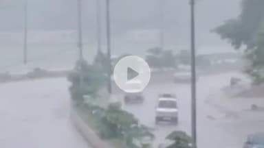 जिले में बीते 12 घंटे में हुई 5 इंच बारिश, 18 दिनों में औसत 15 इंच बारिश हुई दर्ज