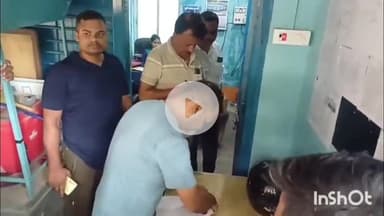 जमुई: मतस्य कार्यालय में छापेमारी कर निगरानी विभाग की टीम ने 50 हजार रुपये रिश्वत लेते 2 पदाधिकारियों को किया गिरफ्तार