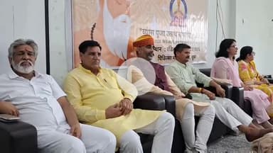 चूरू: राजकीय पीडीयू मेडिकल कॉलेज में व्यास पूजा उत्सव समारोह आयोजित, विधायक हरलाल सहारण ने की शिरकत